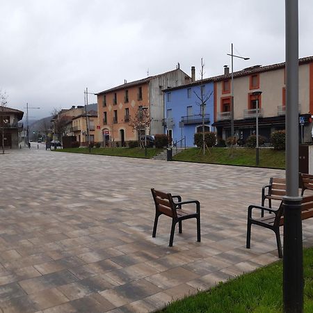 Appartamento Habitatge Turistic Cal Ferrer Sant Pau de Segúries Esterno foto