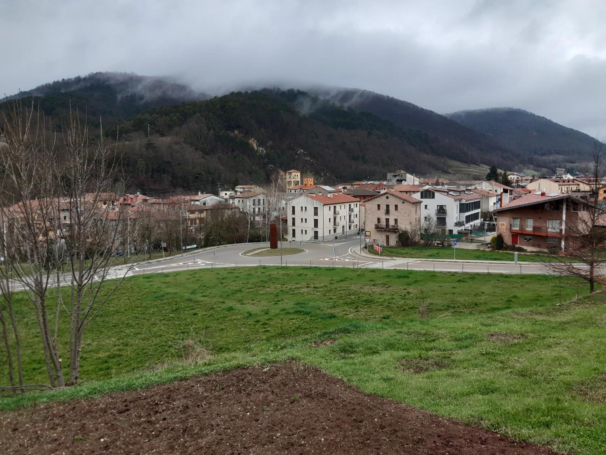 Appartamento Habitatge Turistic Cal Ferrer Sant Pau de Segúries Esterno foto