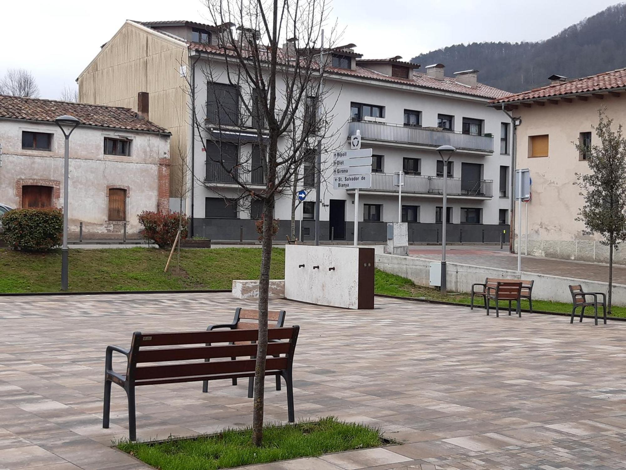 Appartamento Habitatge Turistic Cal Ferrer Sant Pau de Segúries Esterno foto