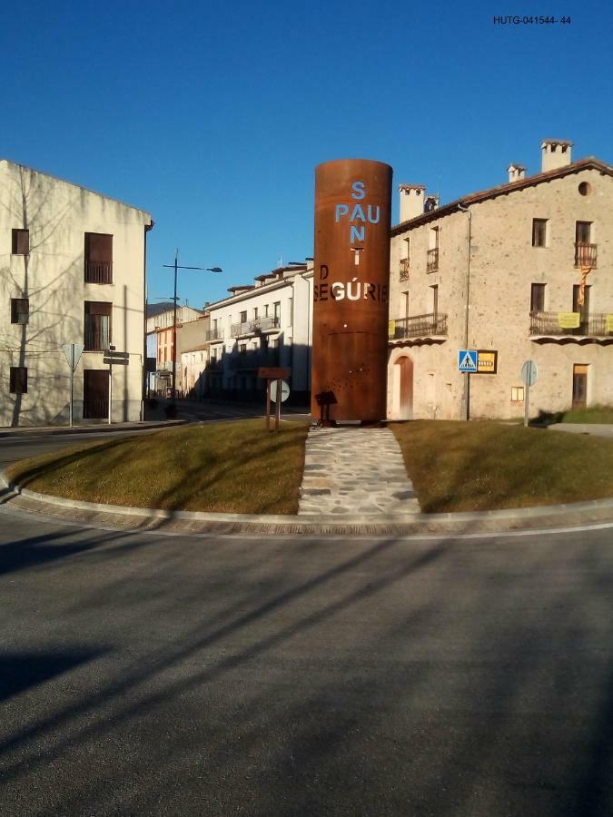 Appartamento Habitatge Turistic Cal Ferrer Sant Pau de Segúries Esterno foto